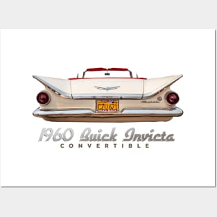 1960 Buick Invicta Convertible Posters and Art